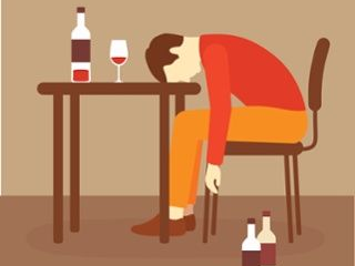 alcohol and depression