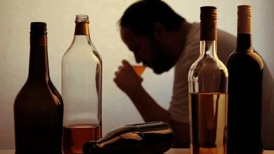 alcohol and depression